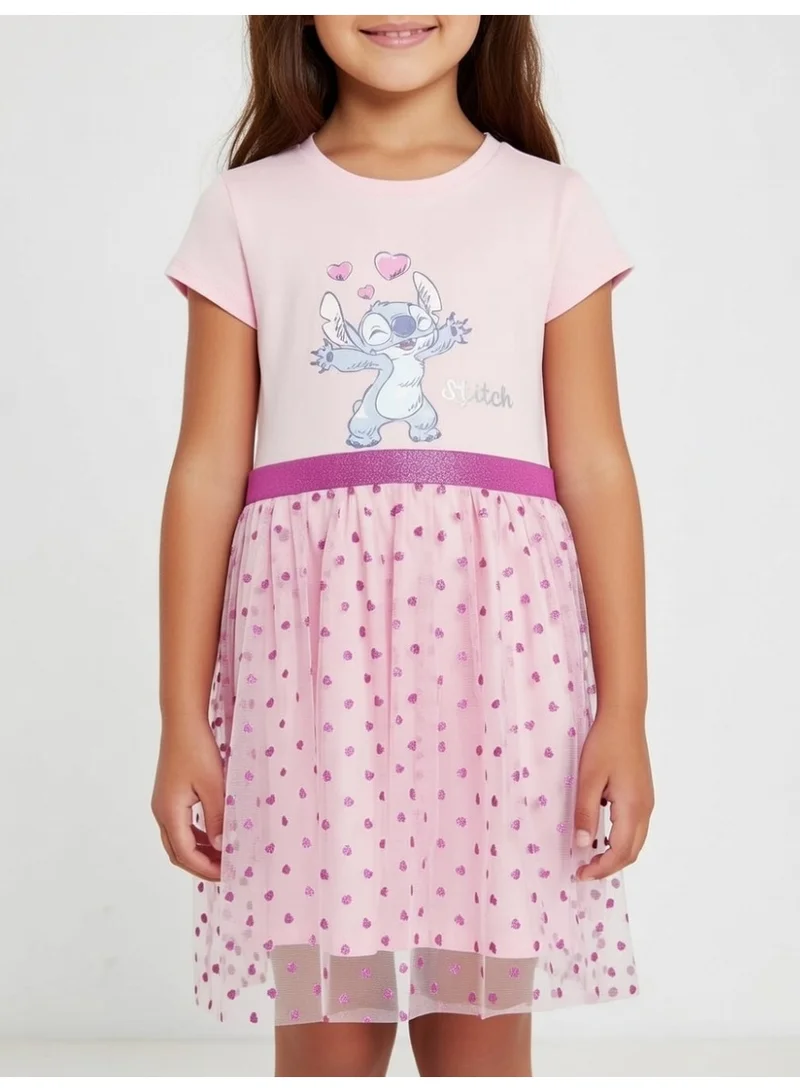 Disney  Lilo & Stitch | Tulle Dress | Pink for Women | Best Price UAE